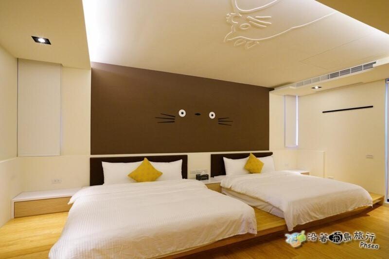 Chen Feng Homestay Magong Exteriör bild