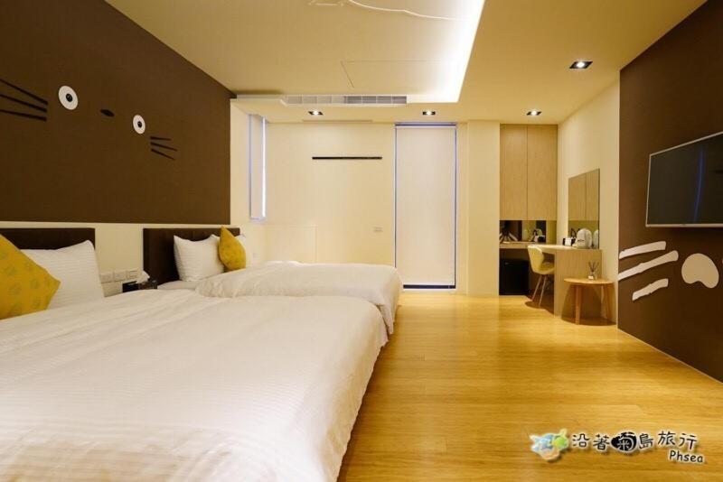 Chen Feng Homestay Magong Exteriör bild