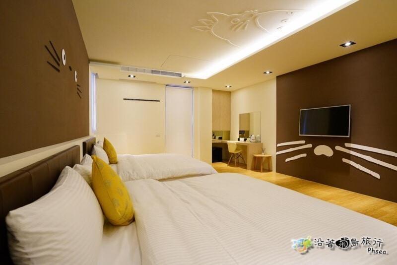 Chen Feng Homestay Magong Exteriör bild