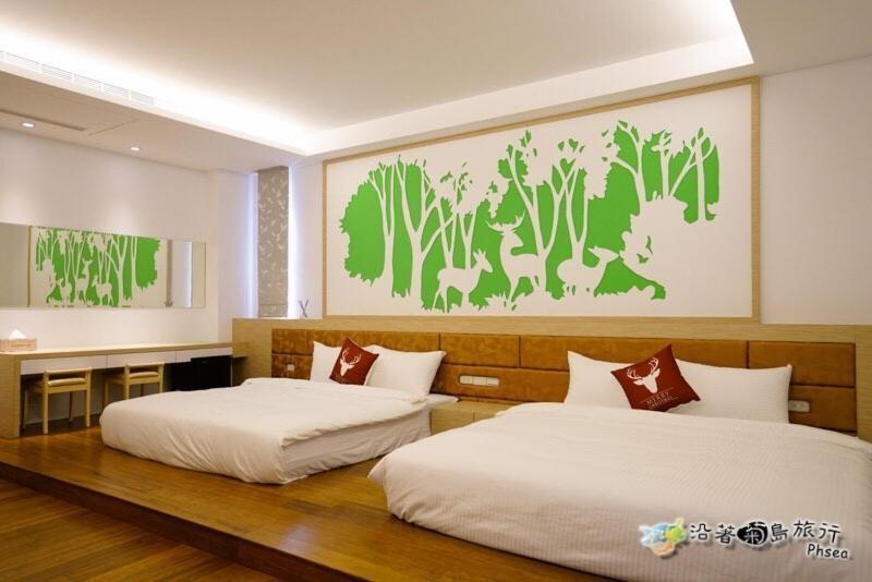 Chen Feng Homestay Magong Exteriör bild