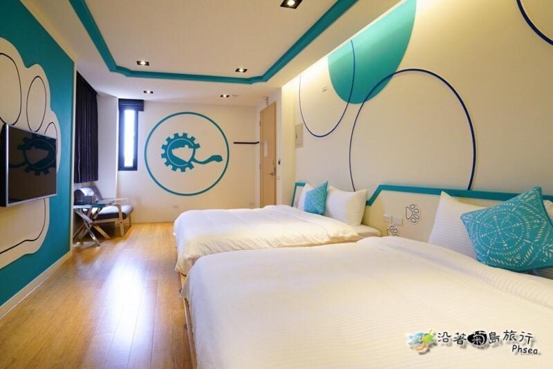 Chen Feng Homestay Magong Exteriör bild