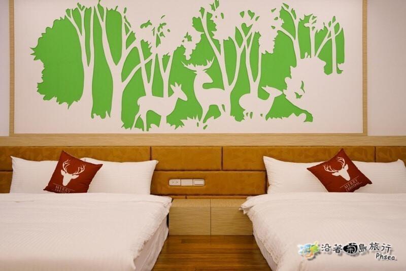 Chen Feng Homestay Magong Exteriör bild