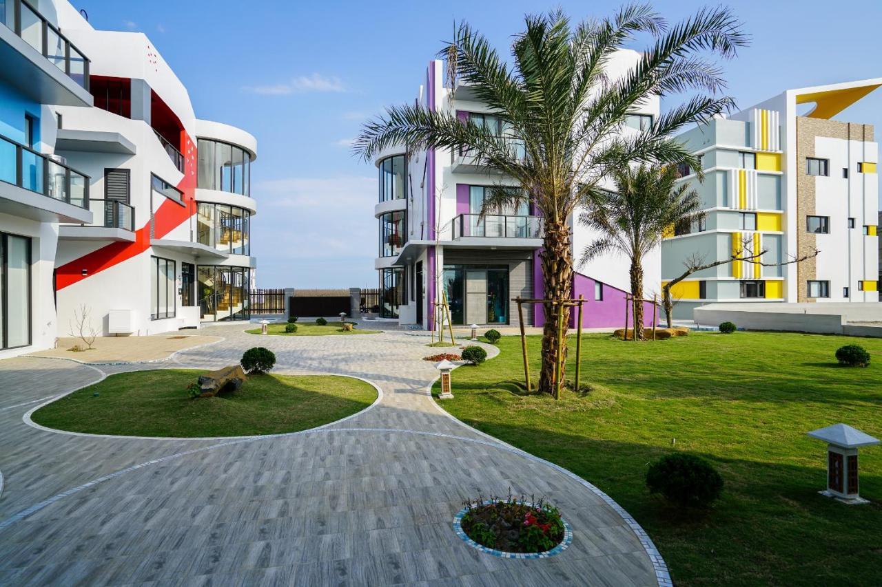 Chen Feng Homestay Magong Exteriör bild