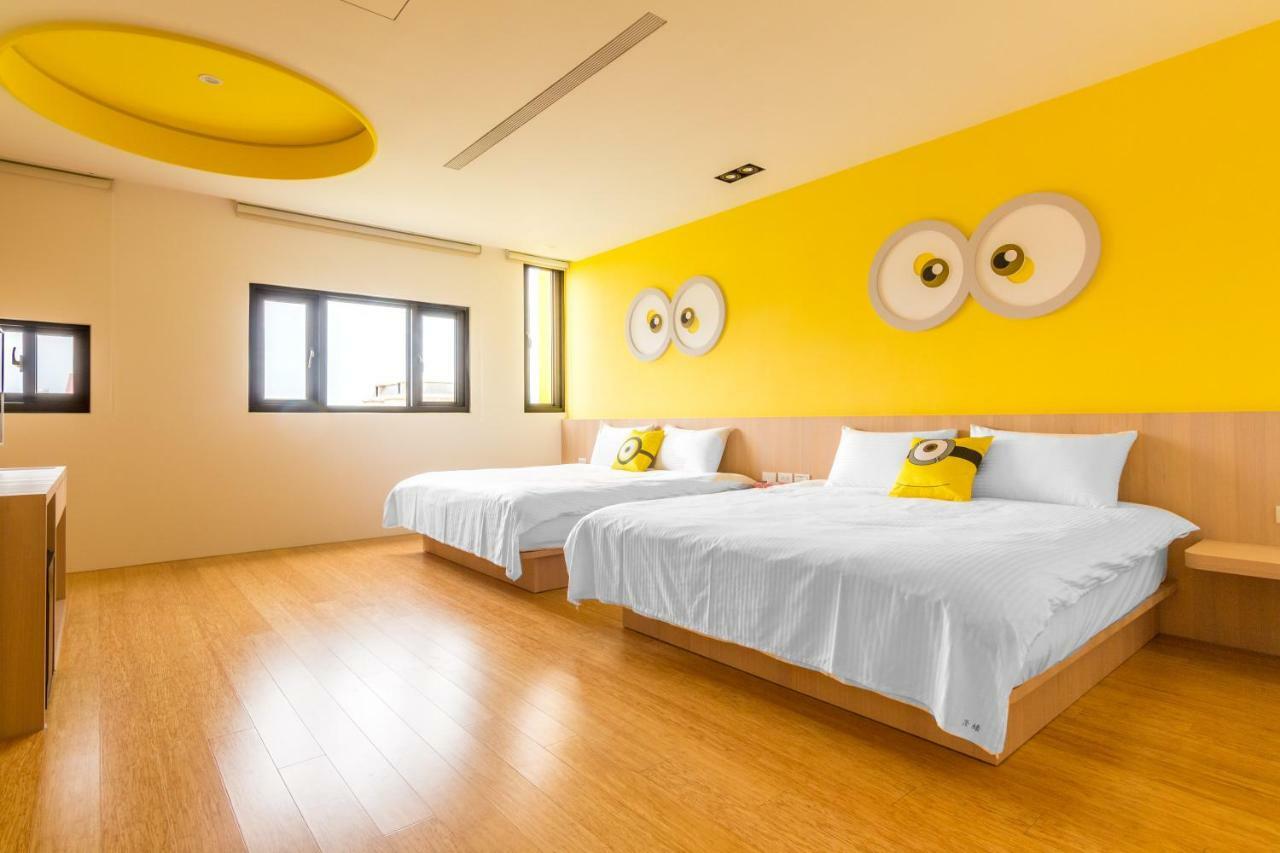 Chen Feng Homestay Magong Exteriör bild