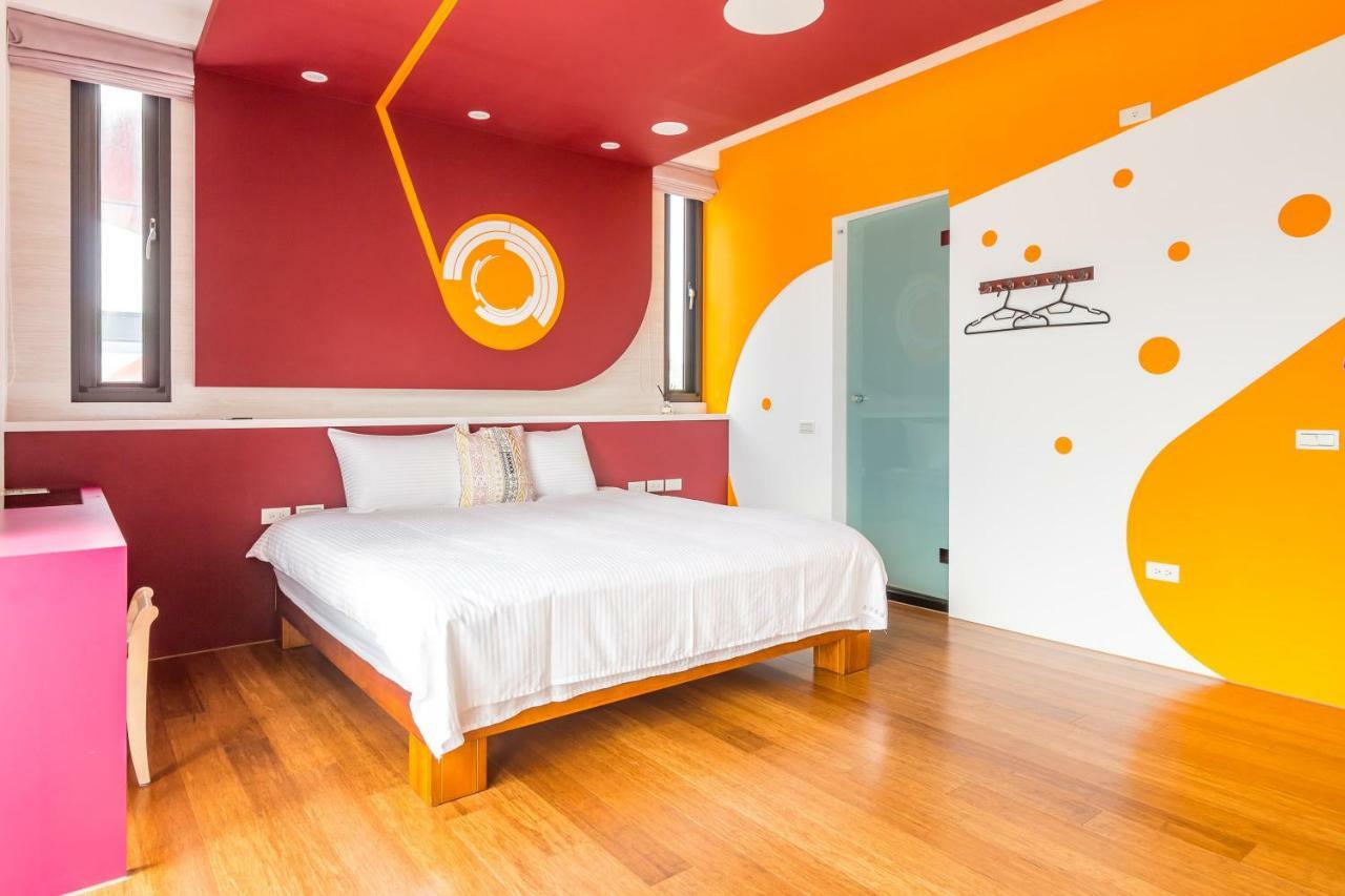 Chen Feng Homestay Magong Exteriör bild