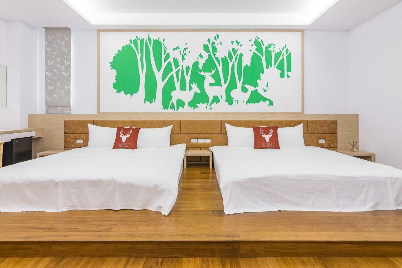 Chen Feng Homestay Magong Exteriör bild