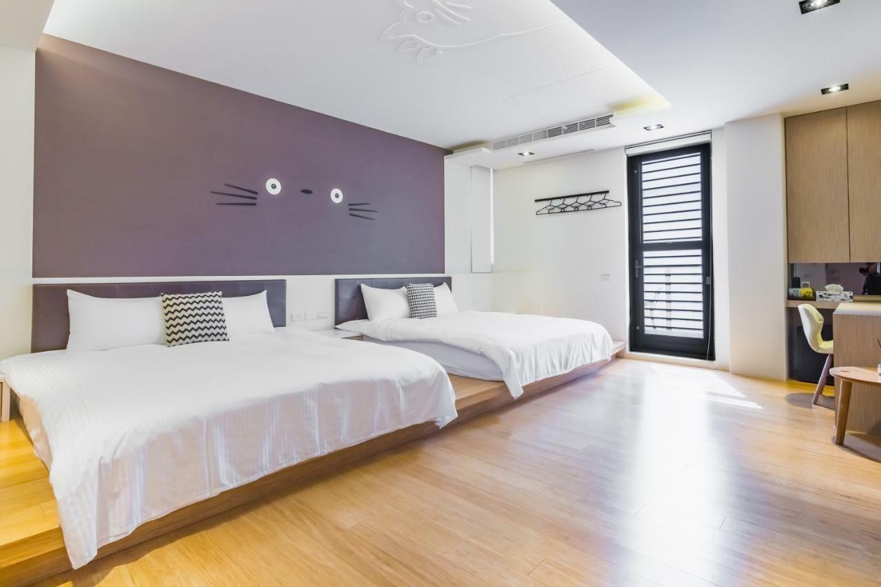 Chen Feng Homestay Magong Exteriör bild