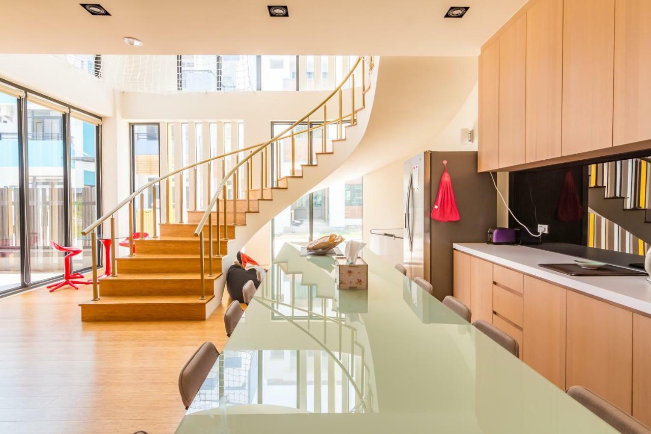 Chen Feng Homestay Magong Exteriör bild
