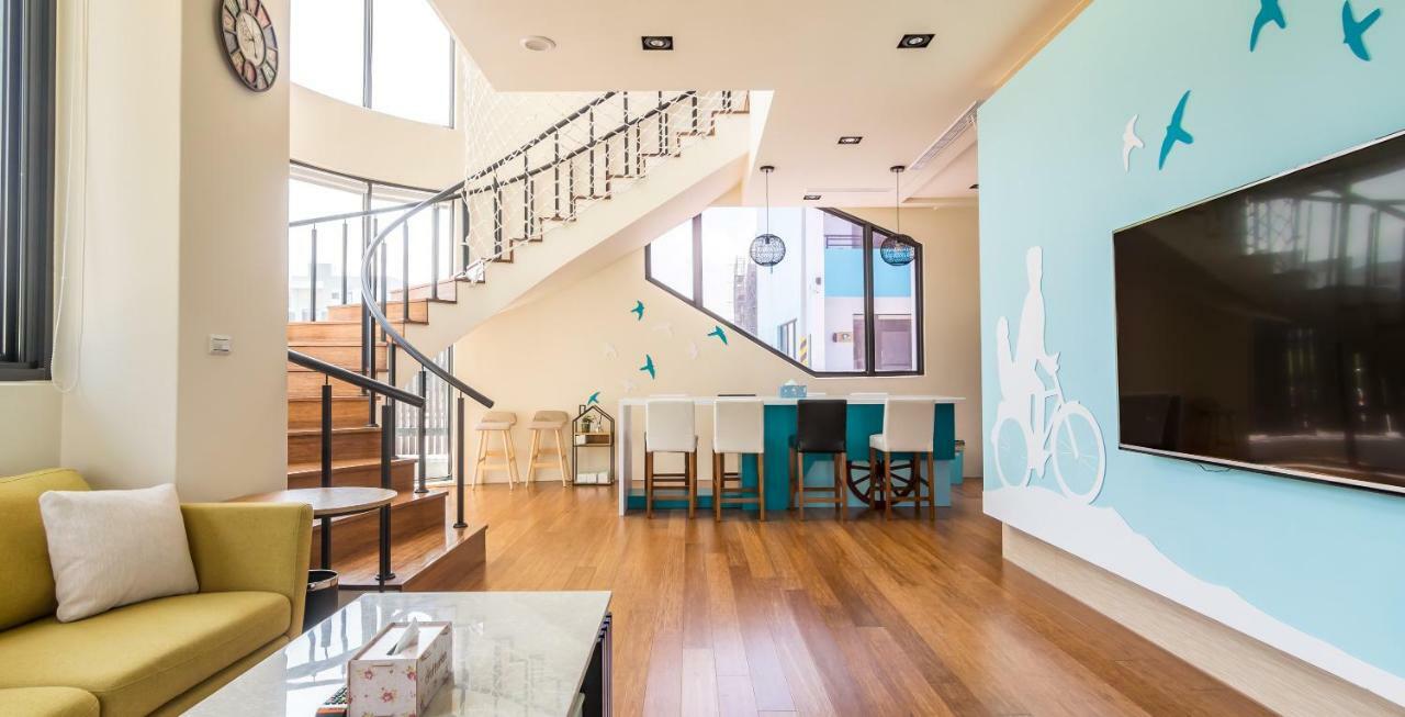 Chen Feng Homestay Magong Exteriör bild