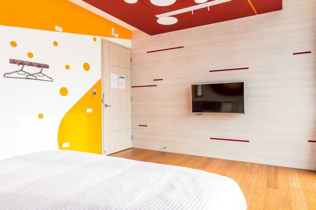 Chen Feng Homestay Magong Exteriör bild
