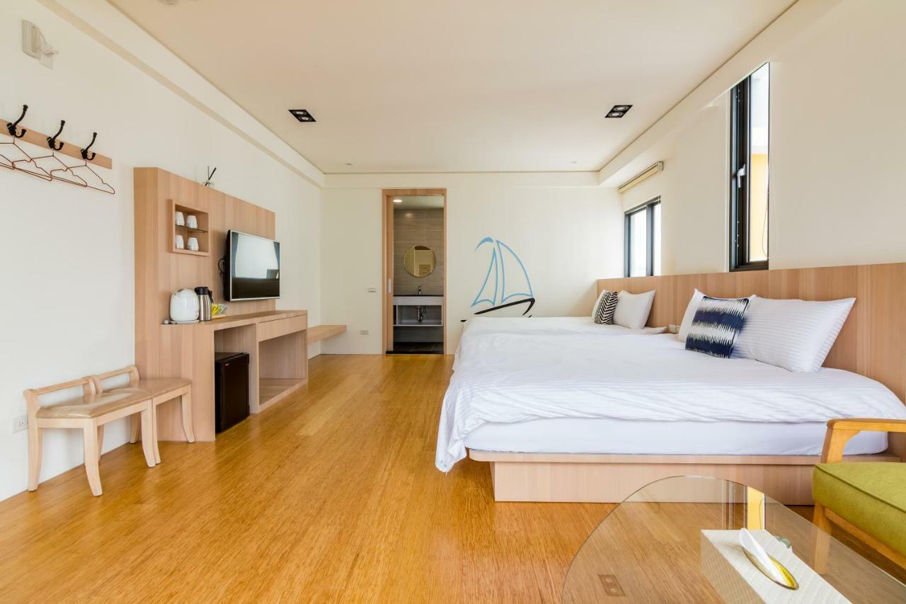 Chen Feng Homestay Magong Exteriör bild