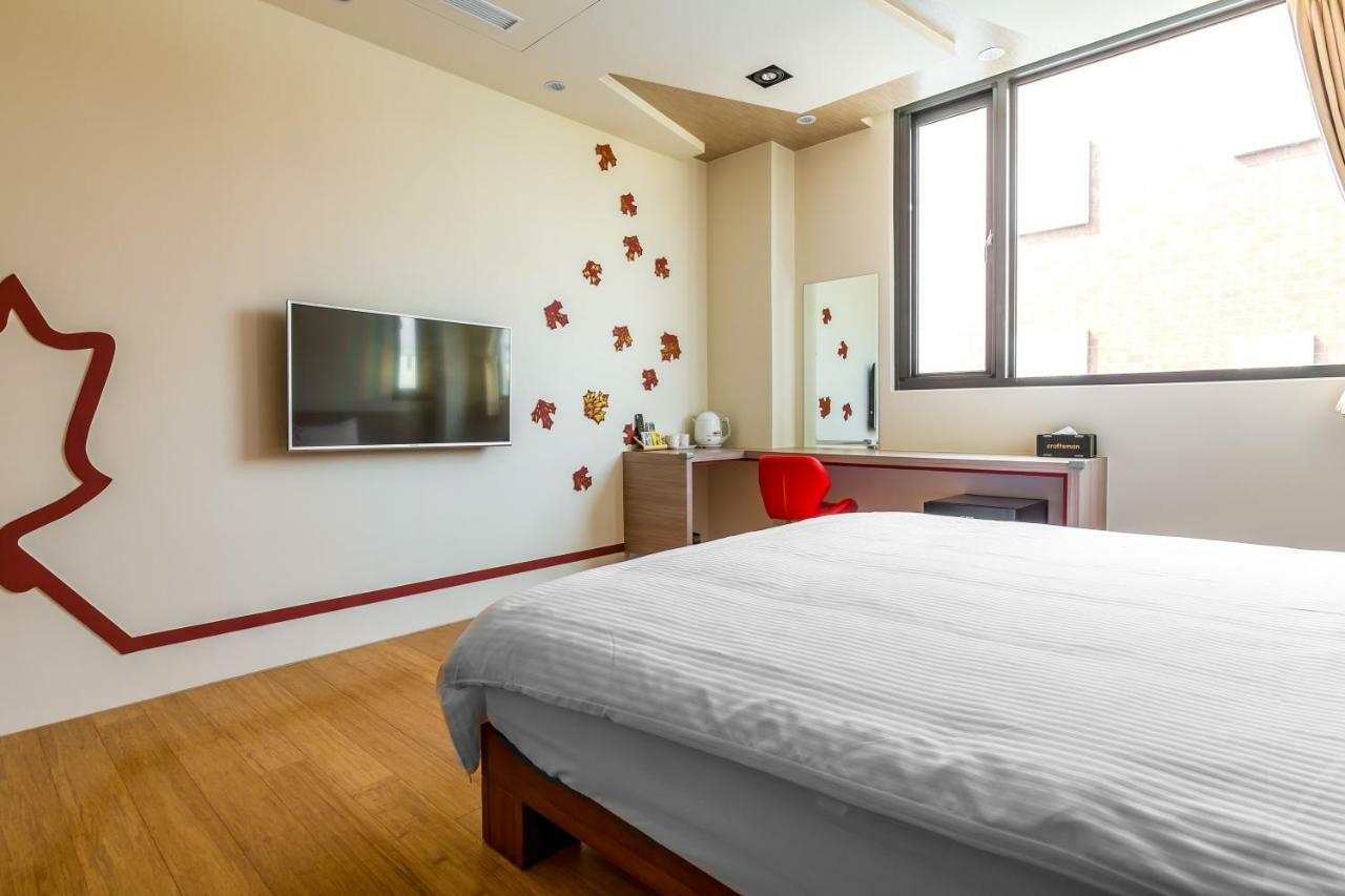 Chen Feng Homestay Magong Exteriör bild
