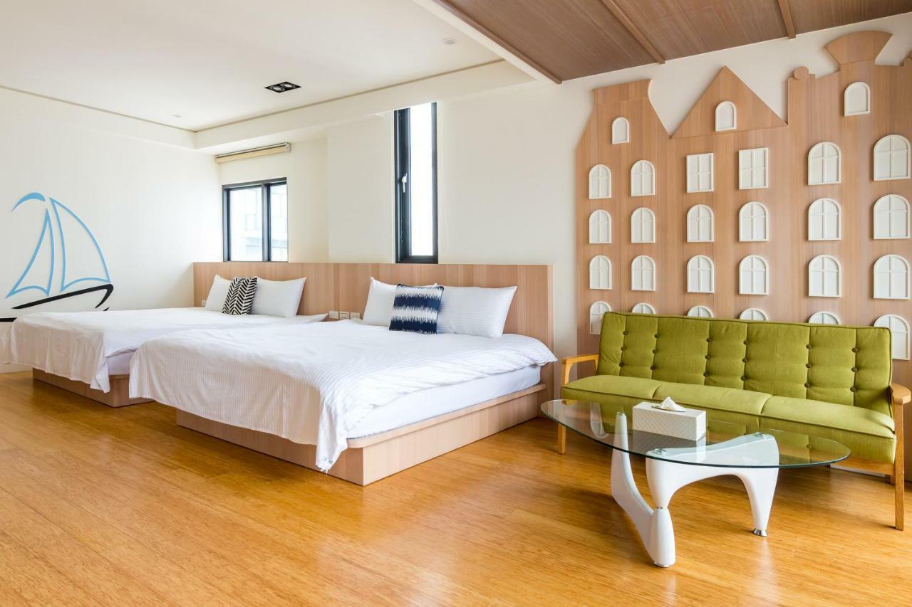 Chen Feng Homestay Magong Exteriör bild