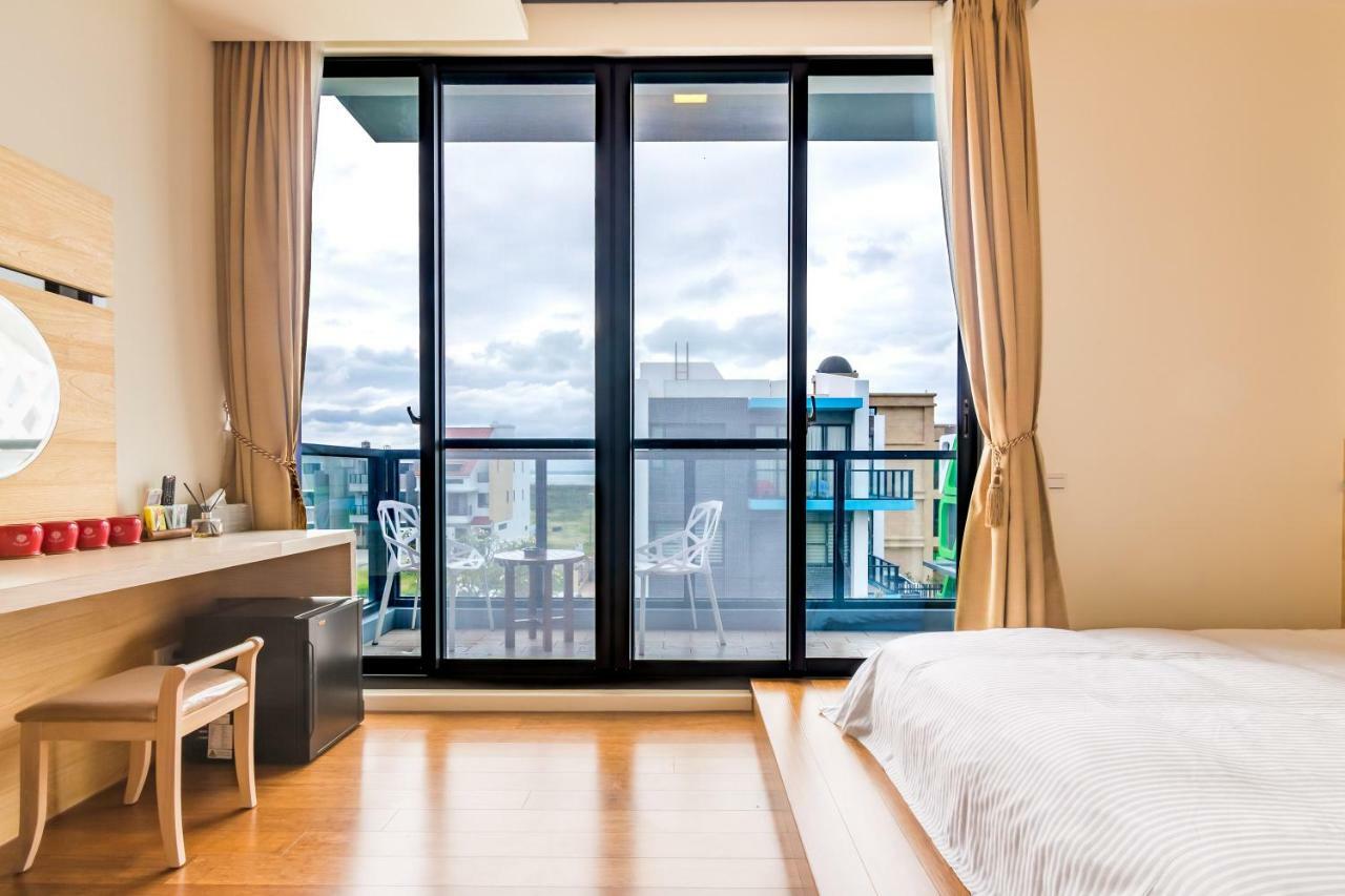 Chen Feng Homestay Magong Exteriör bild