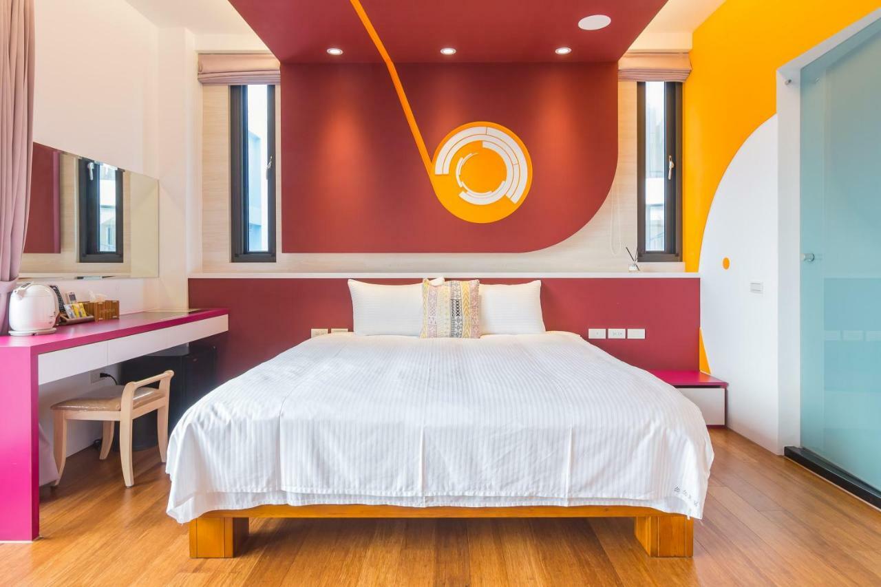 Chen Feng Homestay Magong Exteriör bild