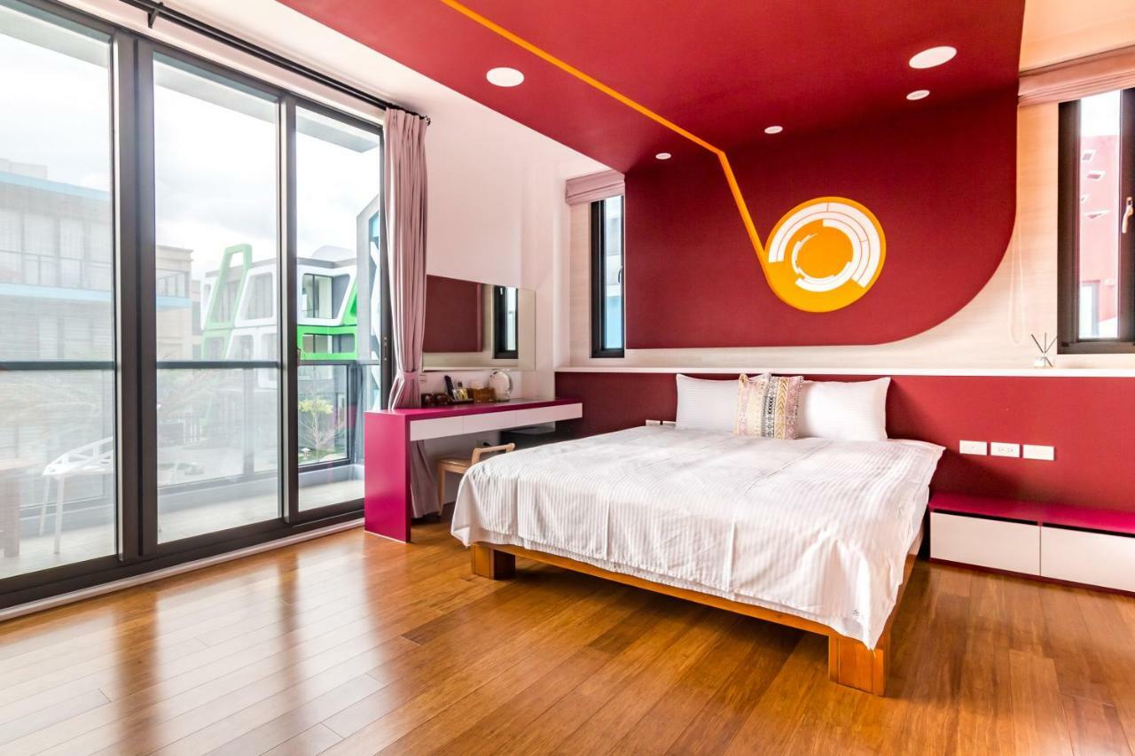 Chen Feng Homestay Magong Exteriör bild