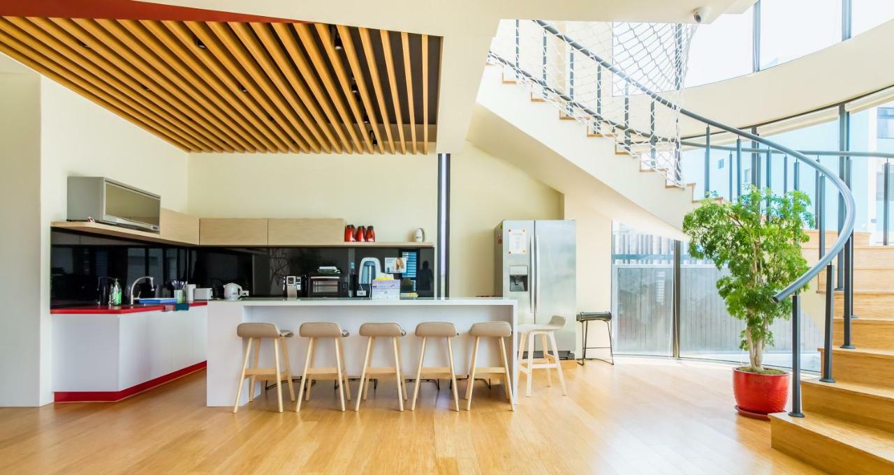 Chen Feng Homestay Magong Exteriör bild