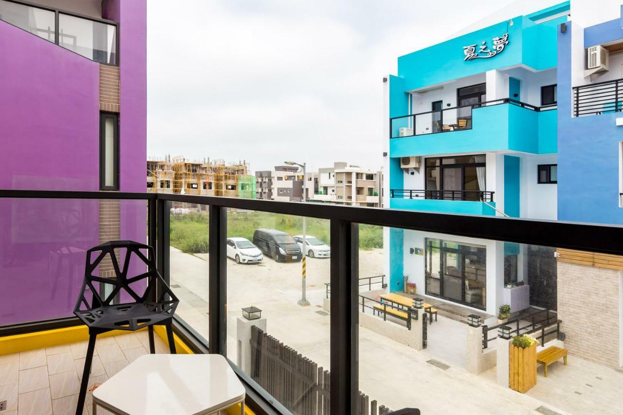 Chen Feng Homestay Magong Exteriör bild