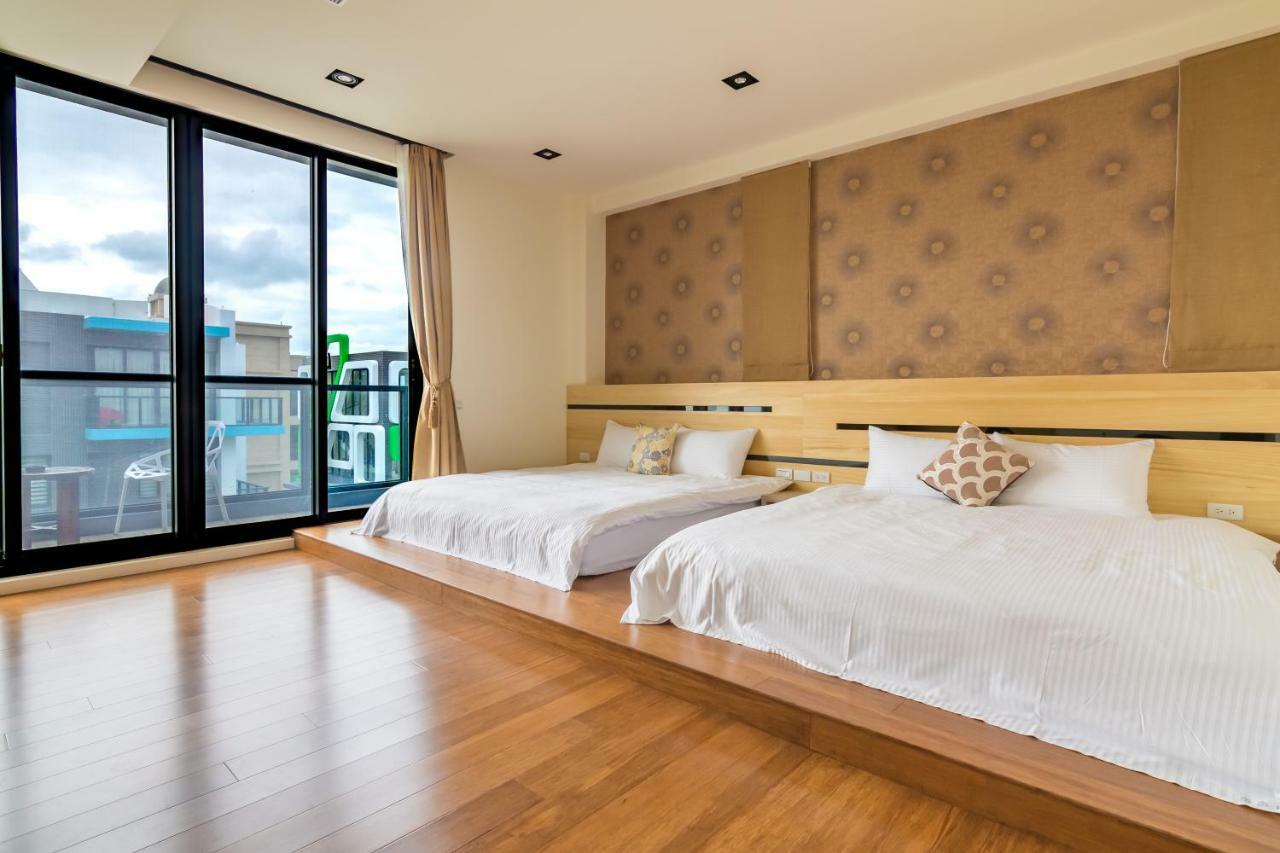 Chen Feng Homestay Magong Exteriör bild