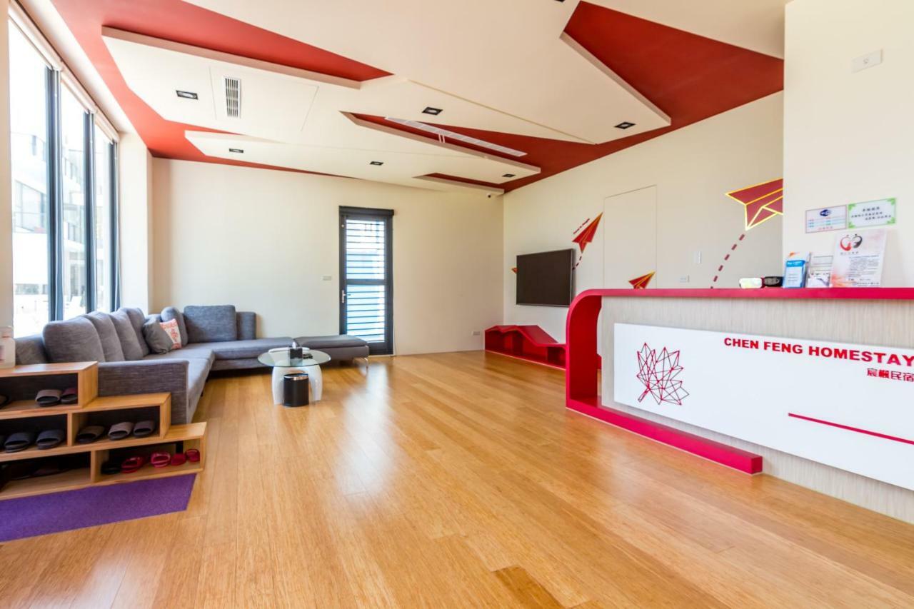 Chen Feng Homestay Magong Exteriör bild